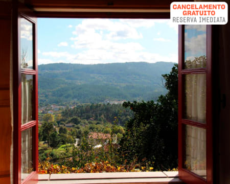 Quinta de Canhões - São Pedro do Sul | Estadia a Dois em Turismo Rural com Piscina