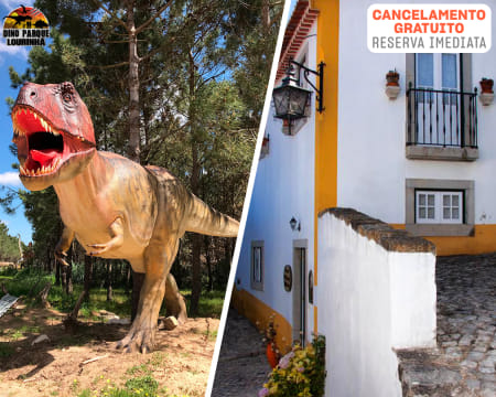 Casa de S. Thiago D´Óbidos - Óbidos | Estadia no Centro da Vila Medieval com Opção Entrada no Dino Parque