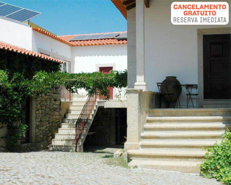 Casa dos Lagares de Vara e Pedra - Vilas Boas | Escapadinha Romântica em Turismo Rural com Opção Jantar