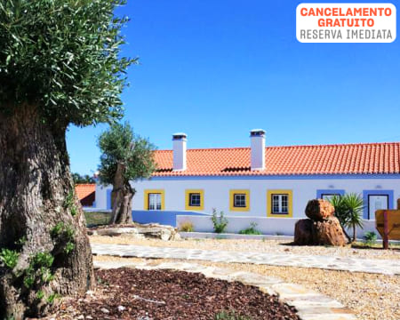 Casas de Miróbriga - Santiago do Cacém | Estadia de Romance em Quarto Duplo na Costa Alentejana