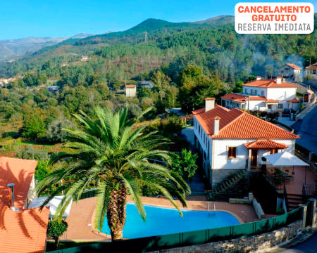 Casa do Cruzeiro - Ponte da Barca | Estadia Rural no Gerês para 4 Pessoas