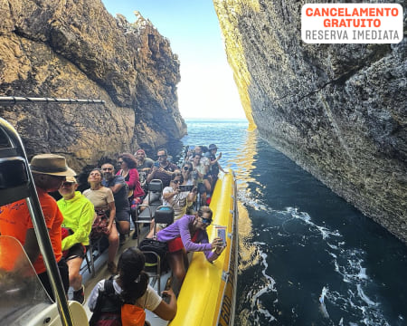 Bilhetes de Visita às Grutas da Costa de Sesimbra e Cabo Espichel para Toda a Família! Batnavó