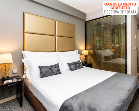 Czar Lisbon Hotel 4* - Lisboa | Escapadinha Romântica Perto da Avenida da Liberdade com Opção Meia-Pensão