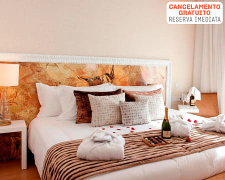 Dia dos Namorados em Aljustrel: Hotel Villa Aljustrel | São Valentim com Jantar Especial e Pack Romântico Incluído