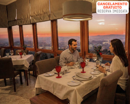 Dia dos Namorados em Braga: Hotel do Parque 4* | Escapadinha com Jantar Romântico Incluído