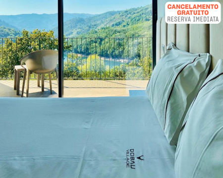 DoBau Village - Gerês | Escapadinha Romântica com Vista Rio e Acesso ao Spa