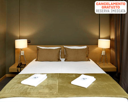 Dom João Hotel - Entroncamento | Escapadinha Romântica Perto do Rio Tejo com Opção Pack Romântico