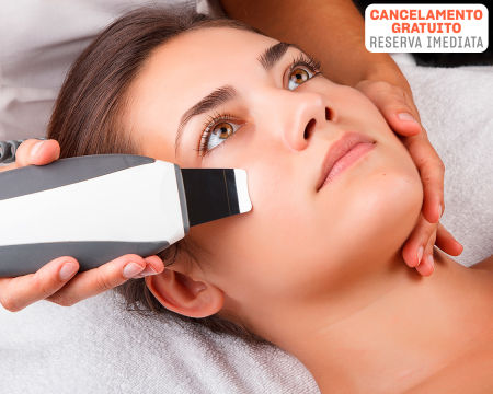 Limpeza de Pele Profunda com Espátula Ultrassónica | DREAMER - Braga