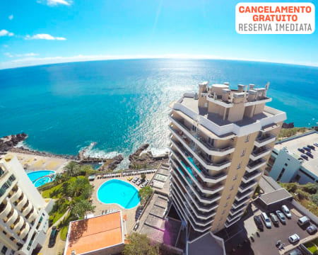 Duas Torres Hotel 4* - Funchal | Noites Românticas na Madeira com Opção Meia Pensão