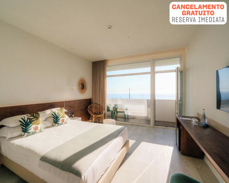 Porto Covo Praia Hotel & Spa 4* - Porto Covo | Suite com Vista Mar Frontal & Acesso ao Spa