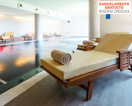 El Spa - Hotel Meliã Aeroporto | Circuito de Águas, Massagem Relax & Welcome Ritual | 1 ou 2 Pessoas