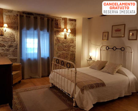 Solar dos Pedrosos - Vilã Chã | Estadia de Turismo Rural na Guarda & Opção Meia-Pensão