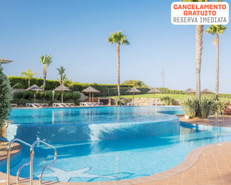 Clube Porto Mós 4* - Lagos | Apartamento T1 no Algarve com Spa & Pequeno-Almoço para 4 Pessoas