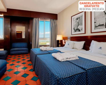 Hotel Algarve Casino 5* - Portimão | Hotel com Spa em Frente à Praia da Rocha & Opção Meia-Pensão