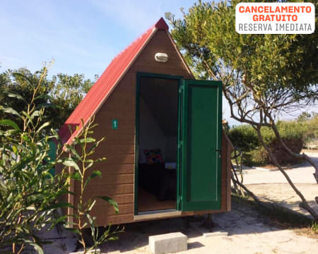 São Pedro de Moel by Campigir - Marinha Grande | Teepee em Parque de Campismo em Frente ao Mar