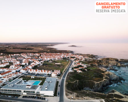 Porto Covo Praia Hotel & Spa 4* - Porto Covo | Quarto com Vista Mar & Acesso ao Spa na Costa Vicentina