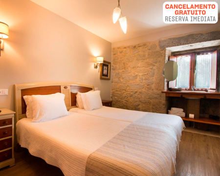 Quinta do Caminho - Minho | Escapadinha Romântica com Opção Acesso ao Jacuzzi