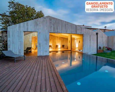 In Bulla - Country & Wellness - Guarda | Escapadinha Romântica com Spa Junto ao Rio Côa