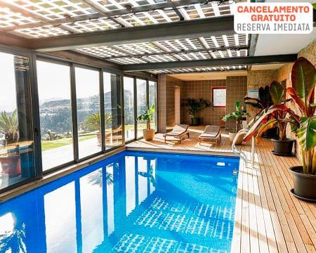 Peso Village 4* - Amarante | Escapadinha Romântica em Turismo Rural com Piscina Interior