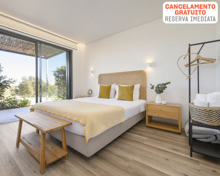 Quinta da Amendoeira - Évora | Escapadinha Romântica em Estúdio & Opção Pack Romântico