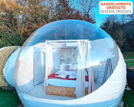 DoBau Village - Gerês | Escapadinha em Bolha com Acesso ao Spa & Opção Pack Romântico