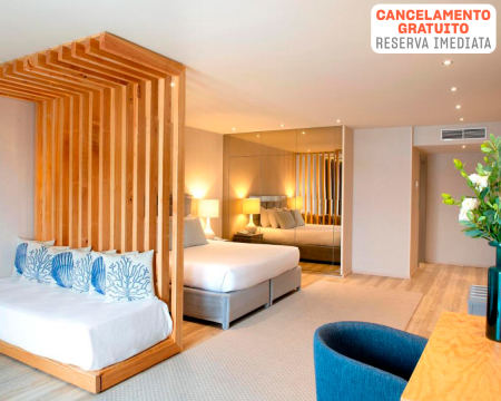 Hotel Cristal Vieira Praia & Spa 4* - Leiria | Suite em Frente à Praia da Vieira & Opção Pensão Completa