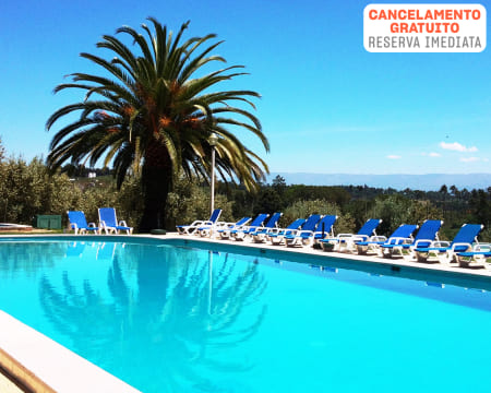 Hotel Urgeiriça 4* - Viseu | Escapadinha em Família Junto à Serra da Estrela com Opção Meia-Pensão