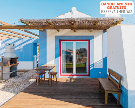 Monte do Cerro - Porto Covo | Estadia em Estúdio com Piscina em Hotel Pet Friendly na Costa Vicentina