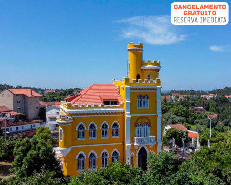 Vila Aurora - Luso | Escapadinha em Quarto Familiar Perto da Mata do Bussaco