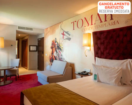 Vila Galé Collection Tomar 4* | Noites em Família com Spa em Frente ao Rio Nabão & Opção Meia-Pensão