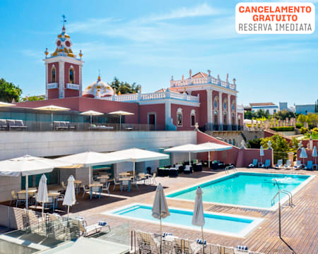 Pousada Palácio de Estoi 5* - Faro | Escapadinha Romântica em Hotel de Luxo