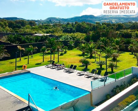 Whales Bay Hotel Apartamentos 4* - Ponta Delgada | Estadia em Família em Apartamento com Acesso ao Spa