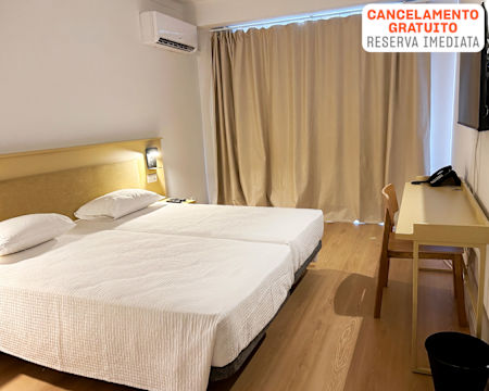 Flag Hotel Campo Maior | Escapadinha Romântica Perto de Espanha