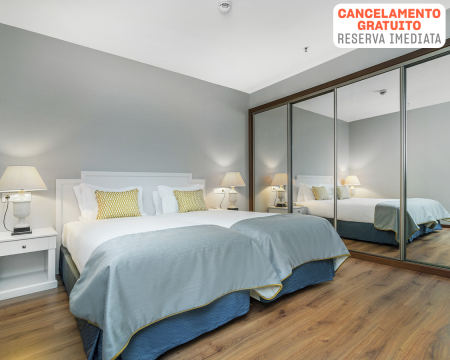 Gaia Residence 4* | Apartamento T1 em Vila Nova de Gaia com Opção Piscina de Hidroterapia