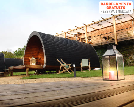 Glamping Hills - Bragança | Estadia em Bungalow Ecológico com Opção Jantar
