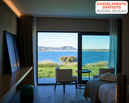 Herdade dos Delgados Hotel & Spa 4* - Alqueva | Estadia & Spa com Vista Lago & Opção Jantar e Massagem