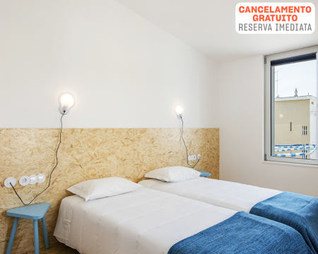 Hostel Conii & Suites Algarve - Quarteira | Escapadinha Junto ao Mar
