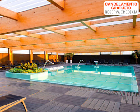 Hotel Cristal Vieira Praia & Spa 4* - Leiria | Estadia & Spa com Piscina Interior Dinâmica e Opção Jantar