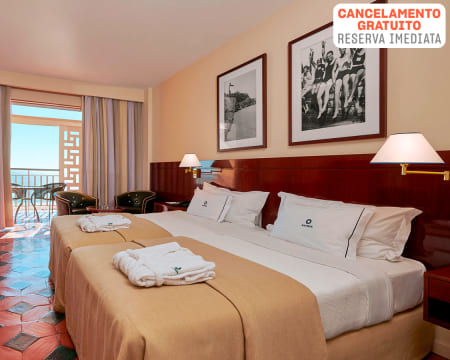 Hotel Algarve Casino 5* - Portimão | Estadia em Família com Spa & Quarto com Vista Praia da Rocha