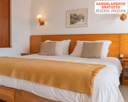 Hotel Pantanha Nature & Fitness - Caldas da Felgueira | Estadia Rural em Estúdio com Opção Jantar