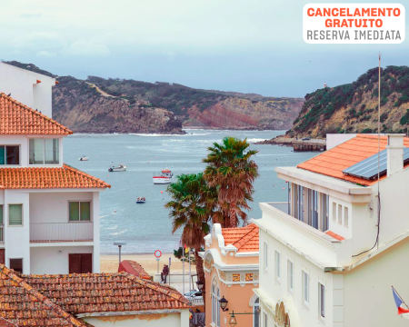 Hotel Concha - S. Martinho do Porto | Estadia Junto à Praia com Opção Pack Romântico