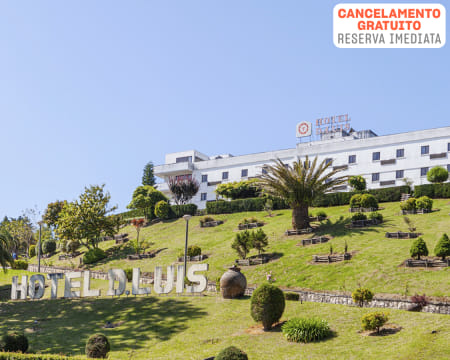 Hotel D. Luís - Coimbra | Escapadinha Romântica com Vista Mondego & Opção Meia-Pensão