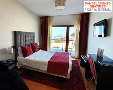 Hotel Miramar Sul 4* - Nazaré | Estadia Junto ao Mar com Opção Jantar