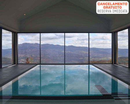 Silken Mezio National Park 4* - Gerês | Quarto com Terraço & Piscina Interior com Opção Pack Romântico
