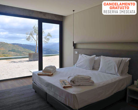 Silken Mezio National Park 4* - Gerês | Quarto com Terraço & Piscina Interior - Tarifa Não Reembolsável