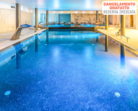 Candle Spa 4* | Circuito de Relaxamento com Opção Massagem para Dois | Caminha