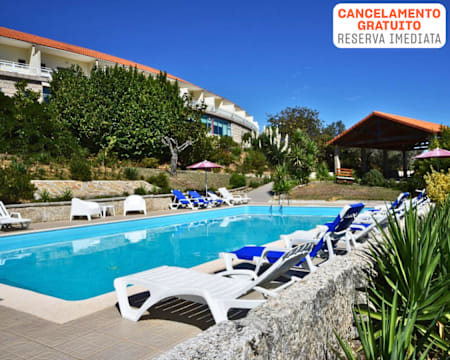 Hotel Quinta da Seixeda - Alijó | Turismo Rural no Douro em Quarto Superior & Piscina Exterior