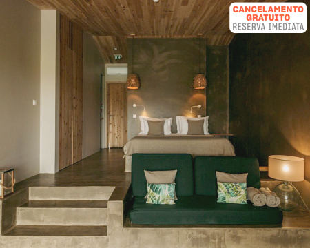 Hotel Santa Barbara Eco-Beach Resort 4* - São Miguel | Estúdio com Vista Mar & Spa em Frente à Praia