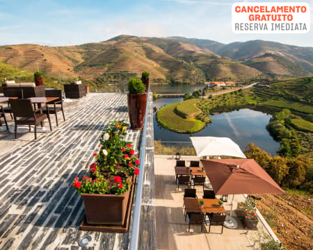 Vila Galé Douro Vineyards 4* - Armamar | Estadia Romântica com Vista Panorâmica sobre o Rio Douro
