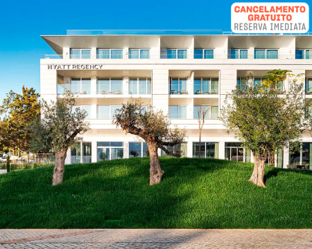 Hyatt Regency Lisbon 5* | Hotel com Vista Tejo & Opção Jantar e Pack Romântico